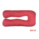 Gối bà bầu chữ U berry BB142 (Hồng cam)