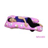 Gối bà bầu chữ U berry MN1001 (Hồng Kitty)