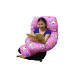 Gối bà bầu chữ U berry MN1001 (Hồng Kitty)