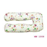 Gối bà bầu chữ U berry MN1008 (Angry bird)