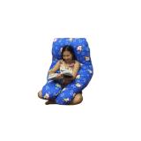Gối bà bầu chữ U berry MN1009 (Khỉ Bubu xanh)