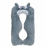 Gối bà bầu Hali (Màu Xám Totoro)