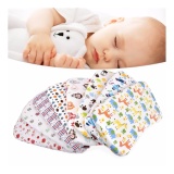 gối cao su non cho bé sơ sinh 50cm x 30 cm
