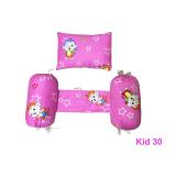 Gối chặn cho bé berry Kid30 (Khỉ Bubu Hồng)