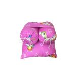Gối chặn cho bé berry Kid30 (Khỉ Bubu Hồng)