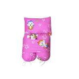 Gối chặn cho bé berry Kid30 (Khỉ Bubu Hồng)