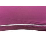 Gối cho thai phụ berry BB168 (Tím hồng)