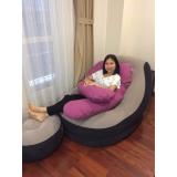 Gối cho thai phụ berry BB168 (Tím hồng)