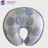 Gối đa năng chữ C Lớn Cho Bé 08 - THIVI (Bi Tím Xanh)