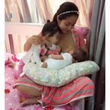 Gối đa năng chữ C Lớn Cho Bé 14 - THIVI