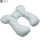 Gối Kê Cổ Tai Thỏ Cho Bé Yêu 02 THIVI (Xanh biển - Máy bay)