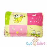 Gối nằm Đinh Lăng thảo dược cho bé -Số 1 - họa tiết ngẫu nhiên
