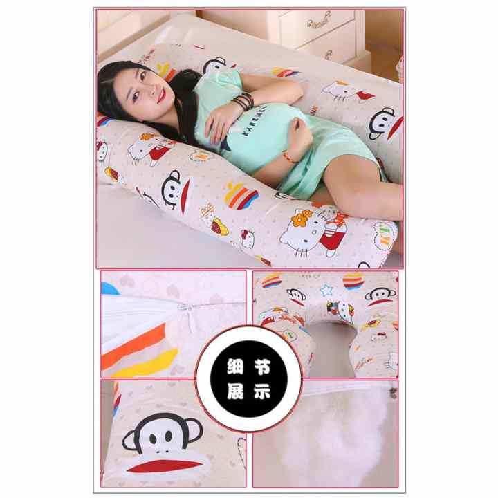 Gối ôm cho bà bầu chữ U