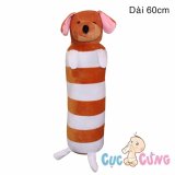 Gối ôm cho bé size lớn - hình Cún 60x20cm