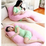 Gối ôm chữ U đa năng cho bà bầu