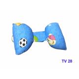 Gối tai voi cho bé berry TV28 (Gấu xanh)