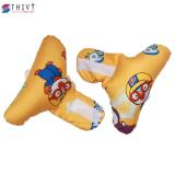 Gối Tai Voi Cho Bé Yêu 01 THIVI (Vàng - Chim Pororo)