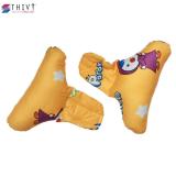 Gối Tai Voi Cho Bé Yêu 01 THIVI (Vàng - Chim Pororo)
