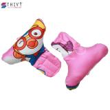 Gối Tai Voi Cho Bé Yêu 15 THIVI (Hồng - Chim Pororo)