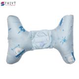 Gối Tai Voi Cho Bé Yêu 18 THIVI (Xanh biển - Dĩa bay)