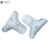 Gối Tai Voi Cho Bé Yêu 18 THIVI (Xanh biển - Dĩa bay)