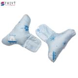 Gối Tai Voi Cho Bé Yêu 18 THIVI (Xanh biển - Dĩa bay)
