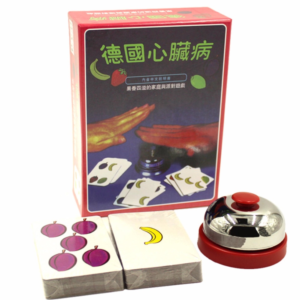 [FREESHIP MAX 15K][HCM]Halli Galli - Bài hoa quả