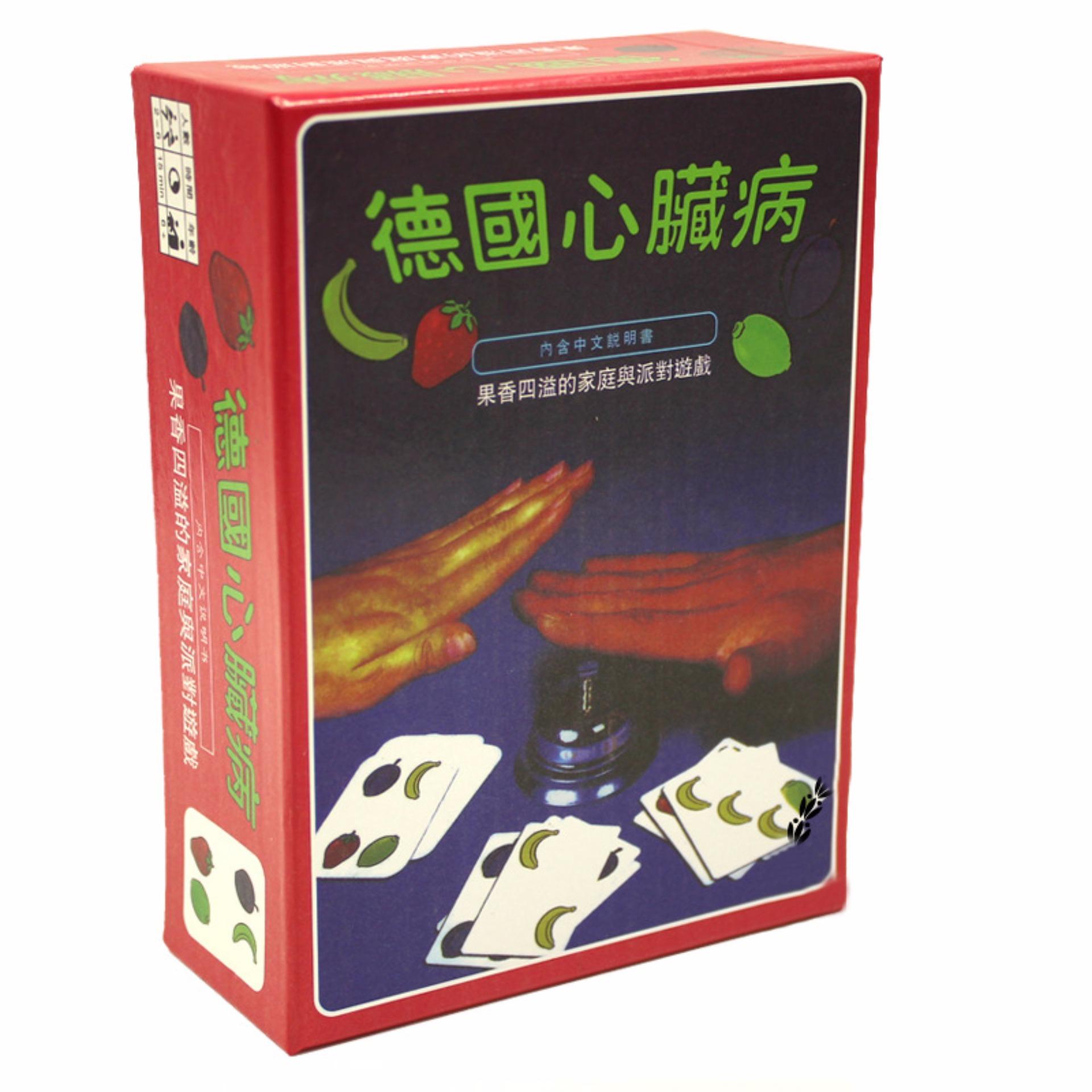[HCM]Halli Galli - Bài hoa quả