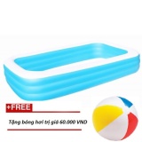 Hồ bơi gia đình Bestway 54009 (Xanh)