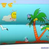 Hồ Bơi Phao 2 Tầng Summer Sea Co12