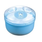 HỘP BÔNG ĐỰNG PHẤN THƠM KUKU - KU5304 (XANH DƯƠNG NHẠT)