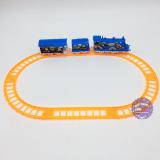 Hộp đồ chơi đường ray xe lửa tàu hỏa Thomas chạy pin