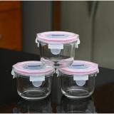 Hộp đựng đồ ăn dặm Glasslock 165ml - Larva Store
