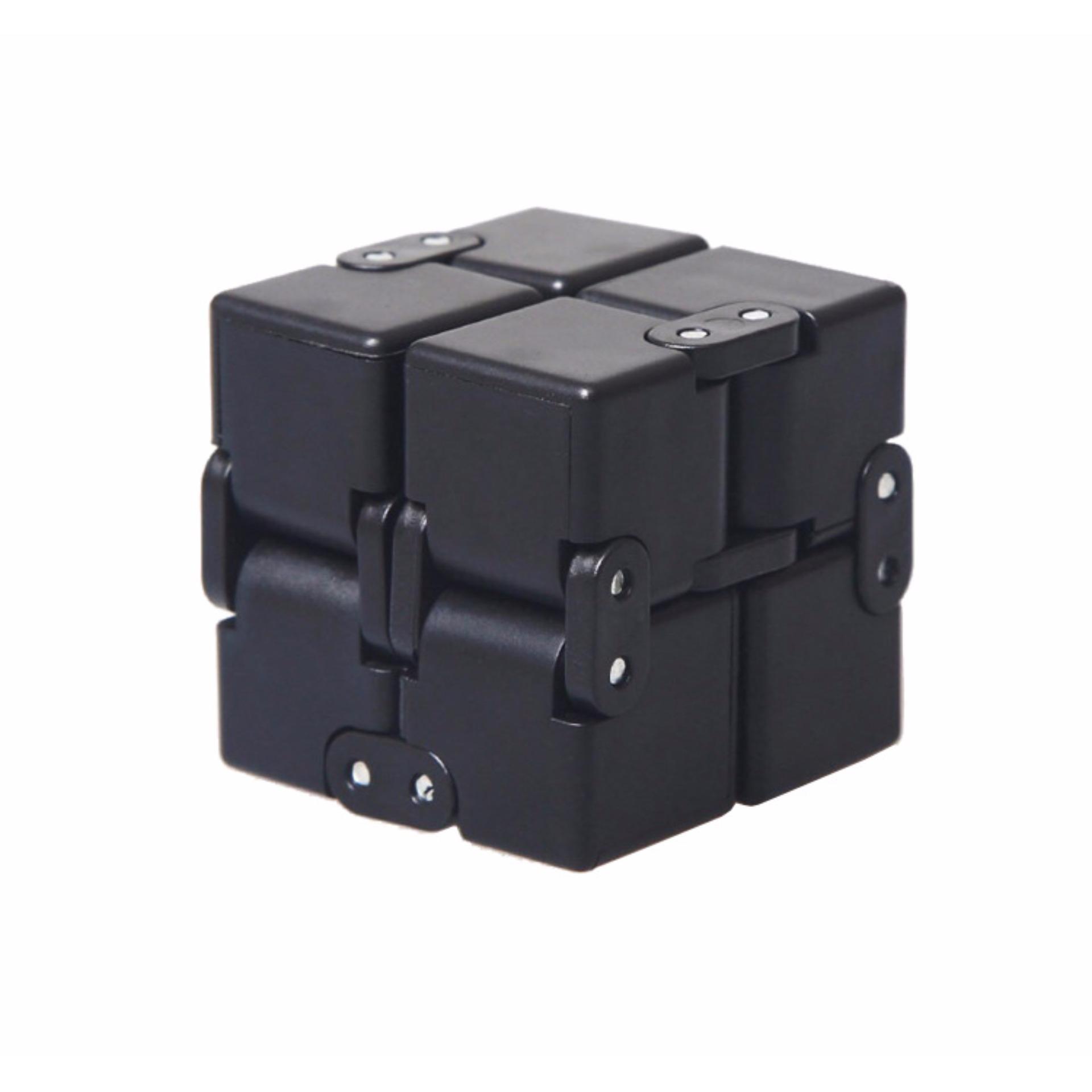 [HCM]INFINITY CUBE - Khối lập phương vô cực (màu đen)