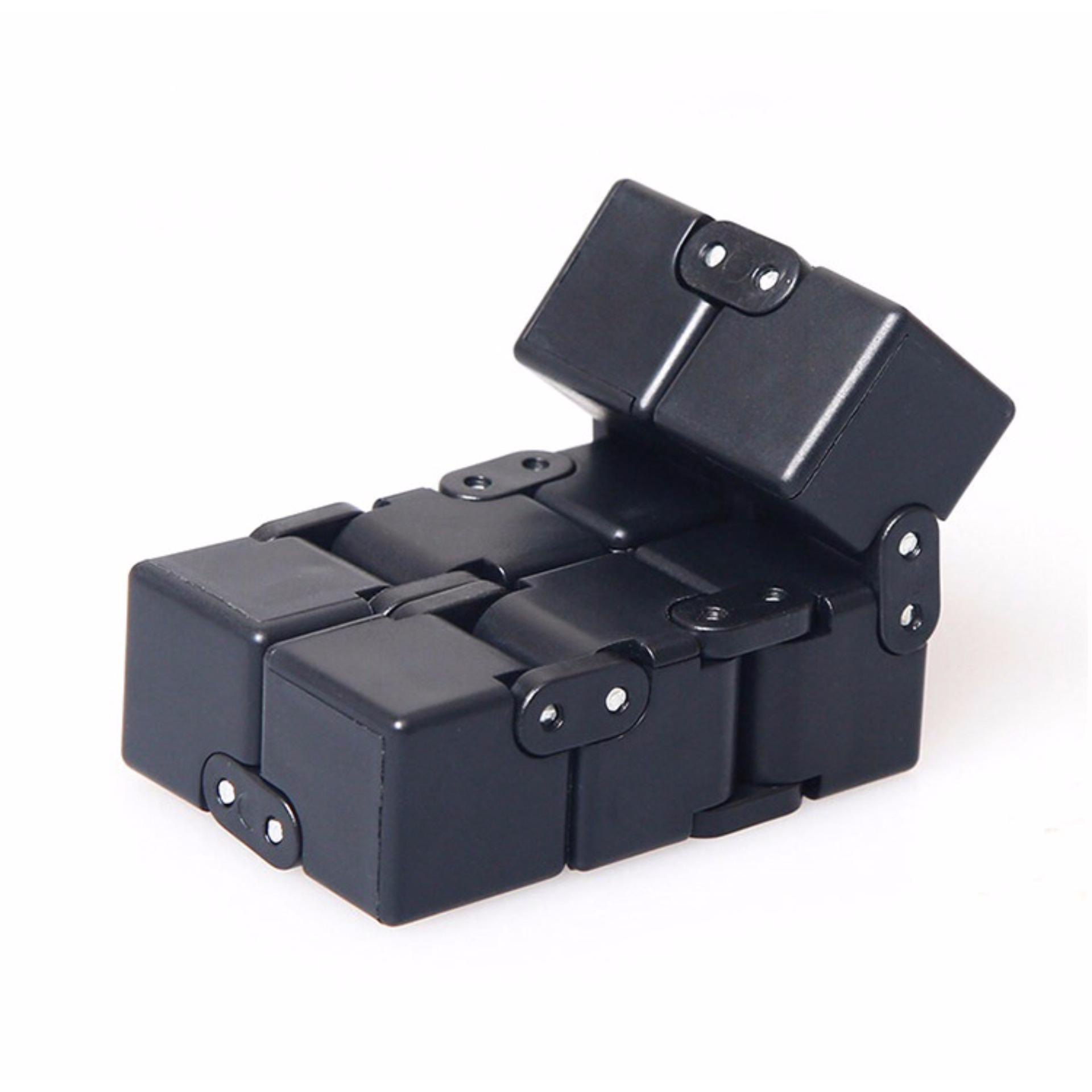 [HCM]INFINITY CUBE - Khối lập phương vô cực (màu đen)