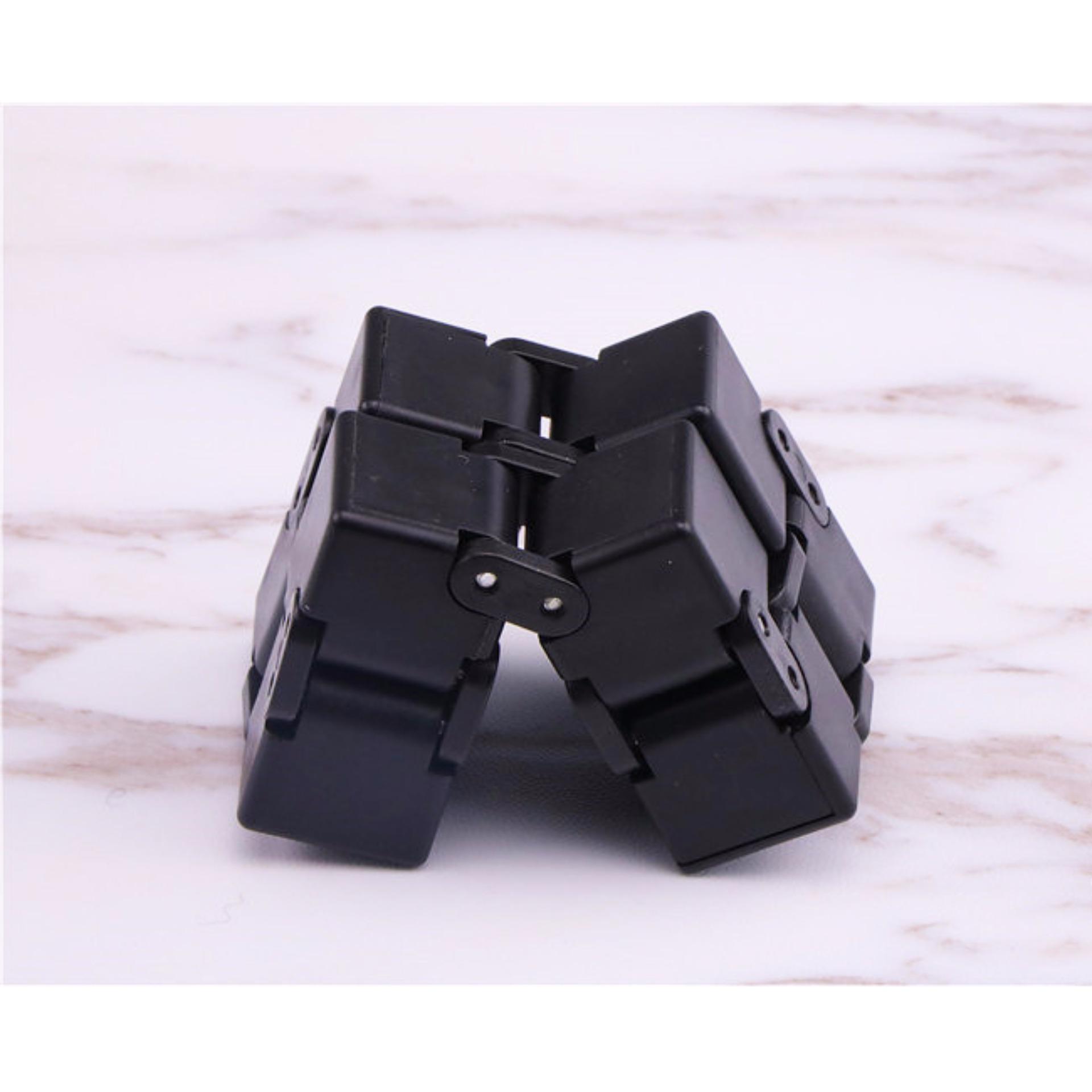 [HCM]INFINITY CUBE - Khối lập phương vô cực (màu đen)