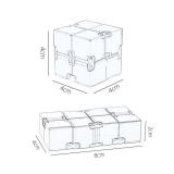 [FREESHIP MAX 15K][HCM]INFINITY CUBE - Khối lập phương vô cực (màu trắng)