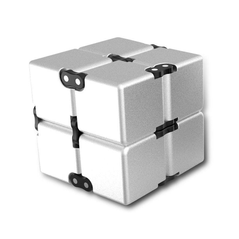 [FREESHIP MAX 15K][HCM]INFINITY CUBE - Khối lập phương vô cực (màu trắng)