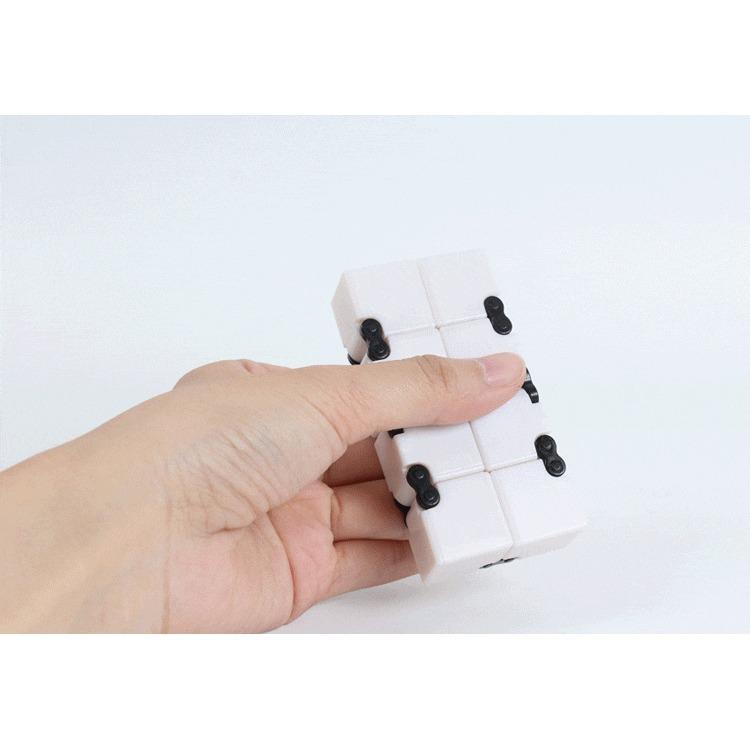 [HCM]INFINITY CUBE - Khối lập phương vô cực (màu trắng)