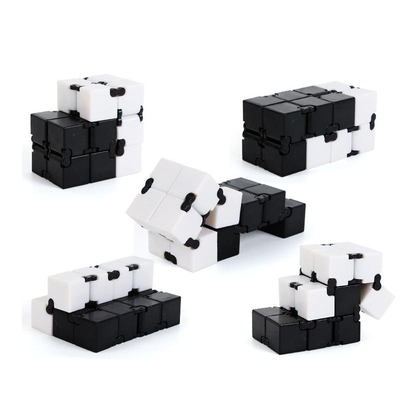 [HCM]INFINITY CUBE - Khối lập phương vô cực (màu trắng)