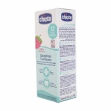 Kem đánh răng hương dâu Chicco 50ml (>12 tháng)