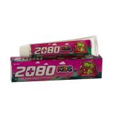 Kem Đánh Răng Hương Dâu Cho Hàm Răng Khỏe Mạnh, Tự Nhiên 2080 Kids Hàn Quốc 80g (Đỏ Dưa Hấu)