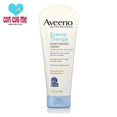 Kem dưỡng ẩm và trị chàm sơ sinh Aveeno Eczema Therapy 206g