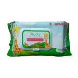 Khăn giấy ướt trẻ em cao cấp staydry 100 tờ