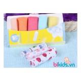 Combo 2 set Khăn mặt Gerber (Set 8 khăn)