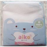 Khăn Sữa Xuất Nhật Aiko 10 cái (25x25)