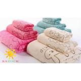 Khan tam dep bộ 3 khăn thái cao cấp, siêu mềm mịn, phù hợp cho mọi loại da