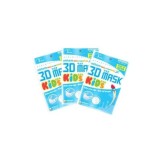 Khẩu trang trẻ em Unicharm 3D Mask Kids ( Made in Japan) Gói 3 cái