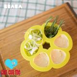 [Made in Italia] Khay chia thức ăn đa năng Béaba