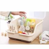Khay úp bình sữa , cốc, có nắp đậy và khay thoát nước